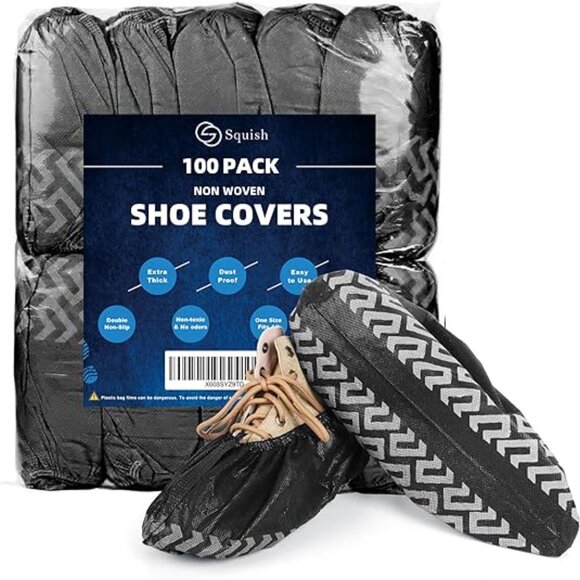 Shoe Covers Disposable Non Slip, 50 Pairs - Picture 1 of 5